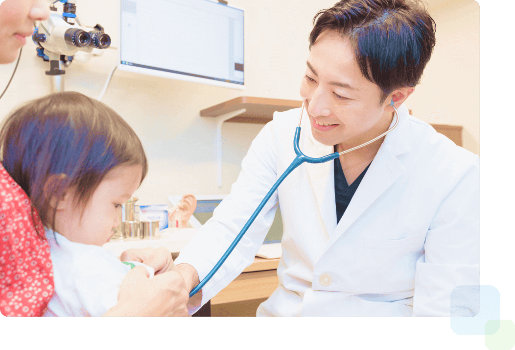 丁寧に寄り添う診療で納得してもらえる医療を