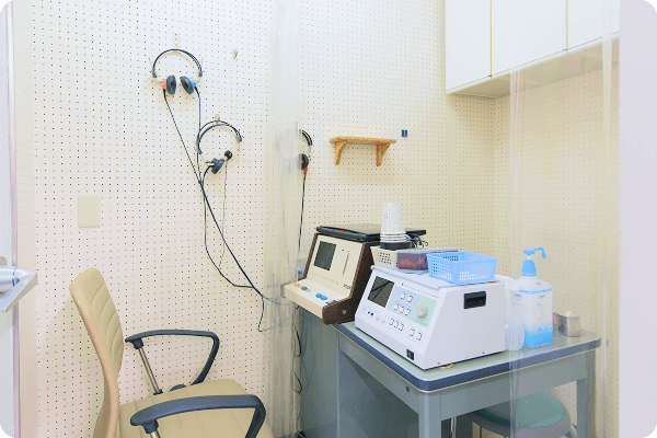 聴力検査室