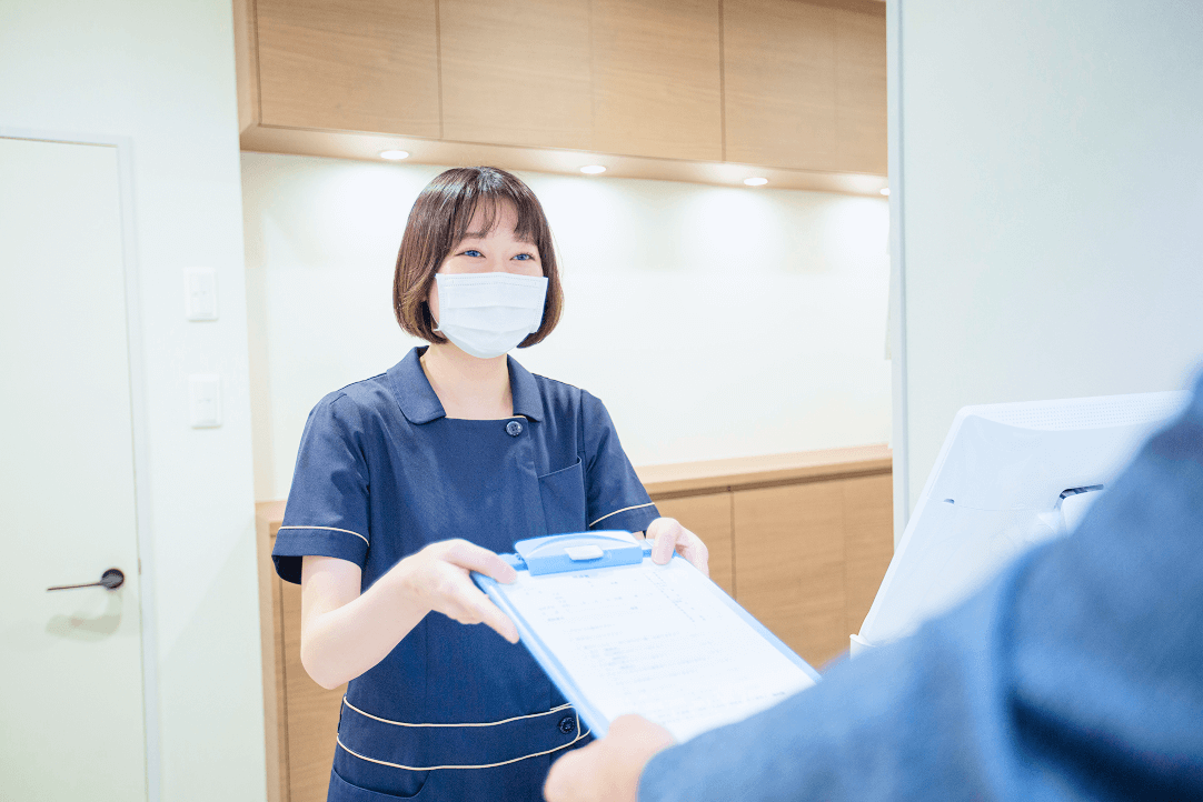 ご来院時にお持ちいただくもの