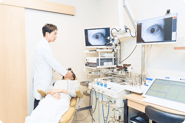 めまい診断機器