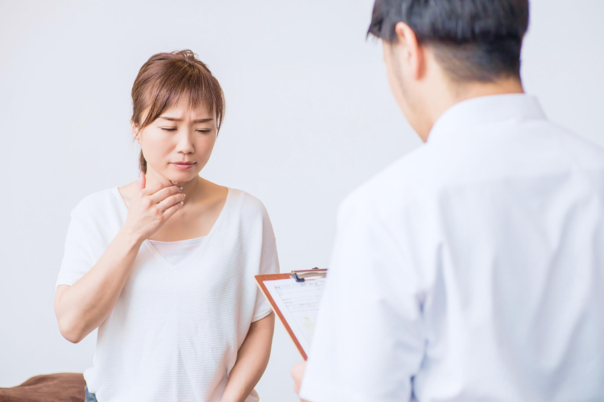 咽喉頭異常感症